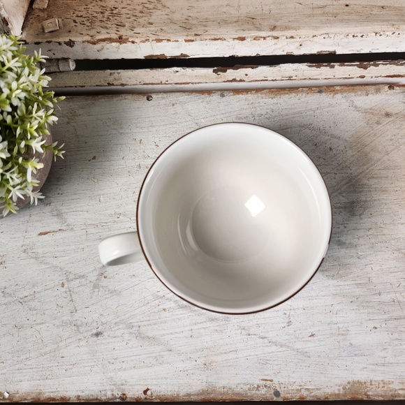 Vintage Versatone Noritake Japan Bleu Fleur Design Tea / Coffee Cup Replacement - Picture 4 of 8